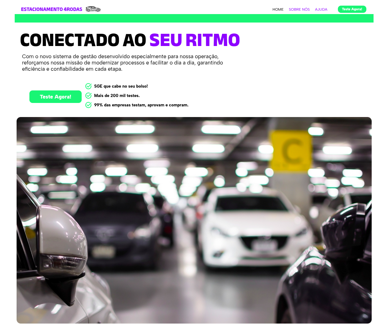 Estacionamento 4Rodas